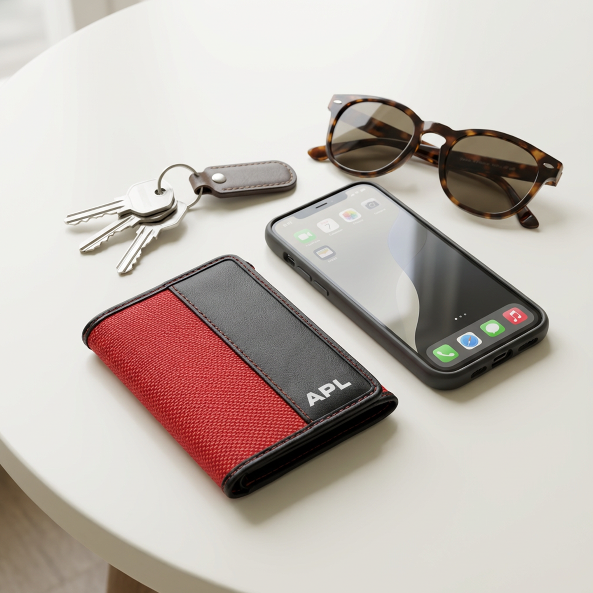 APL Core Forge Trifold Men's Wallet