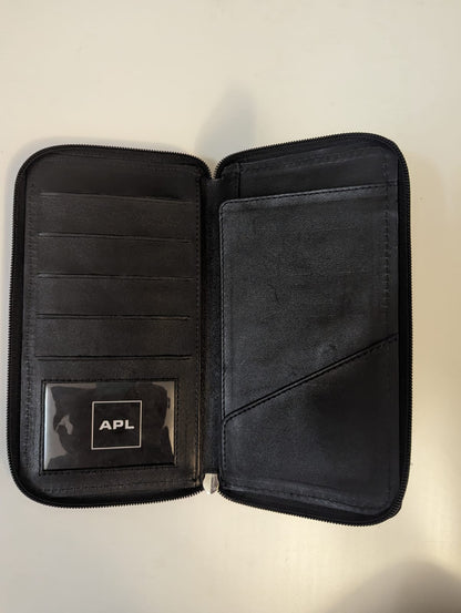 Aegis Palladium Edison Passport Wallet