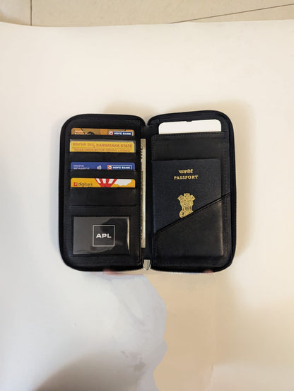 Aegis Palladium Edison Passport Wallet